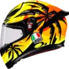 K1 S TROPICRUSH BLACK/ORANGE