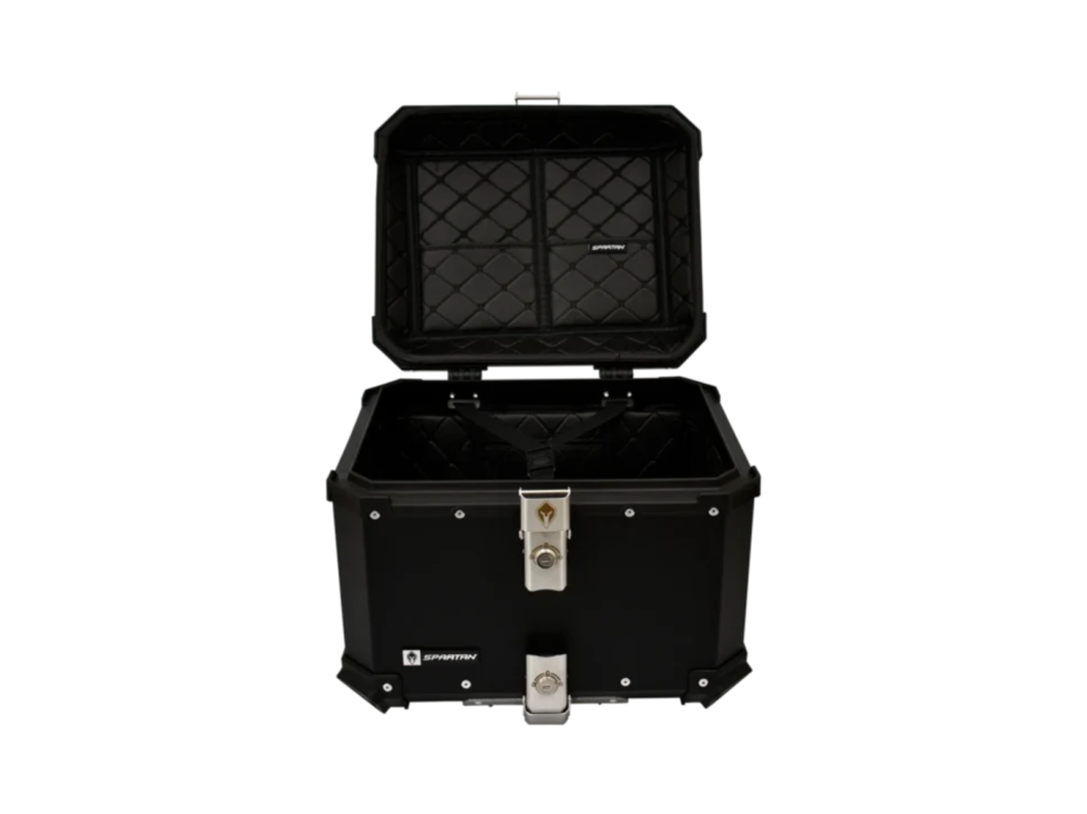 Maletero SPARTAN 45 LT ALUMINIO