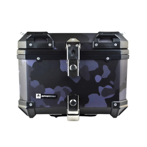 Maletero SPARTAN 45 LT CAMUFLADO AZUL