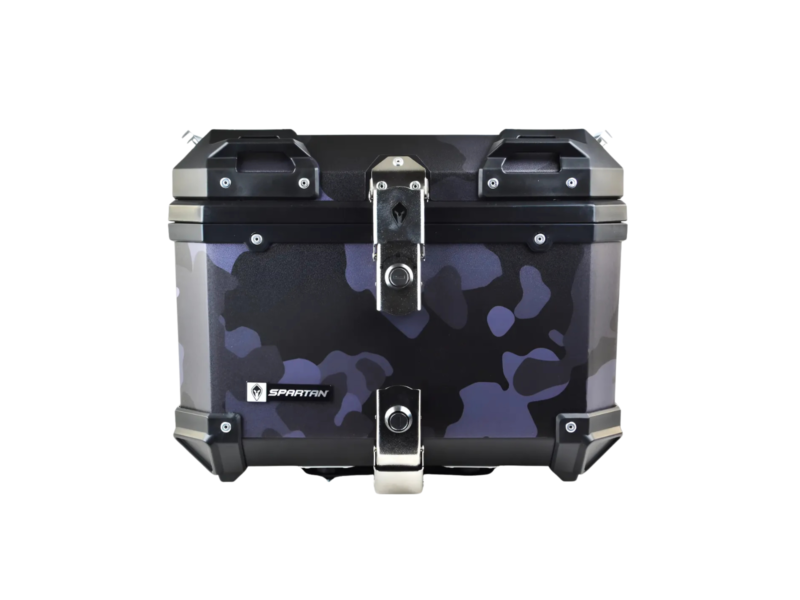 Maletero SPARTAN 45 LT CAMUFLADO AZUL
