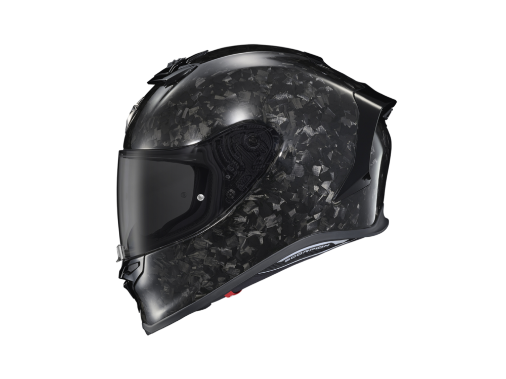 SCORPION R1 EVO ONYX CARBON
