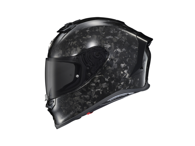 SCORPION R1 EVO ONYX CARBON