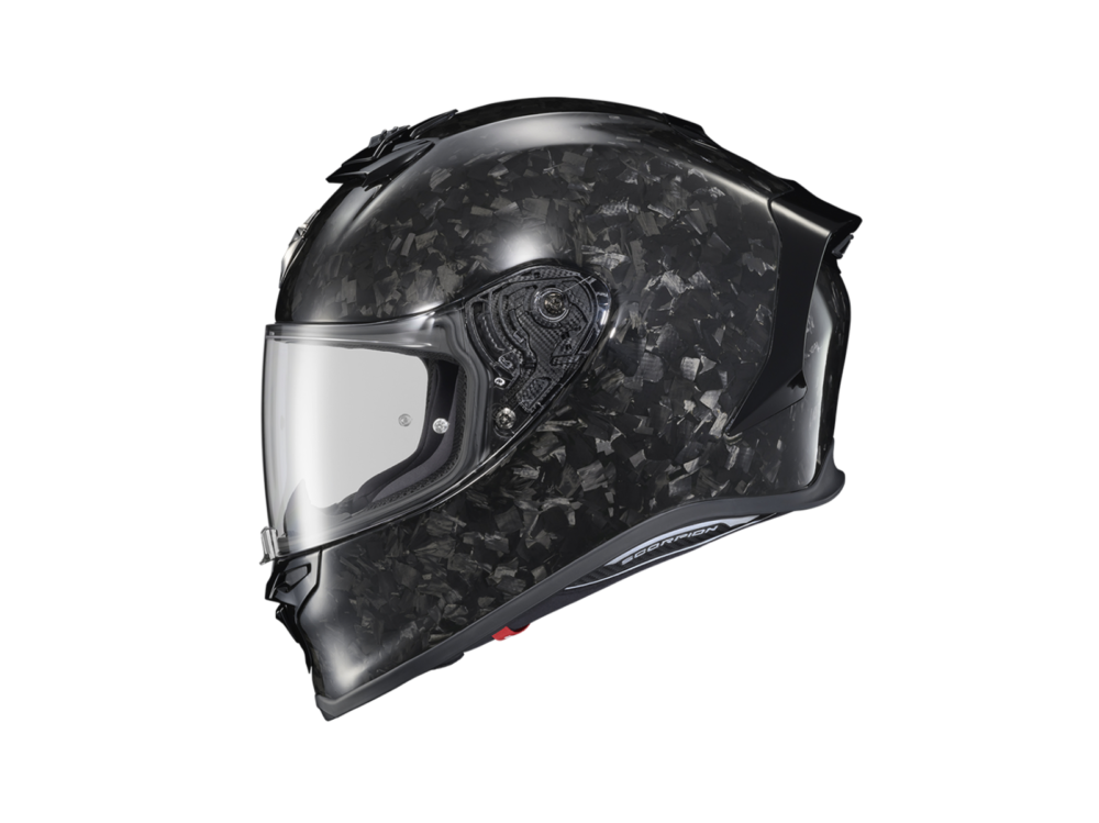SCORPION R1 EVO ONYX CARBON