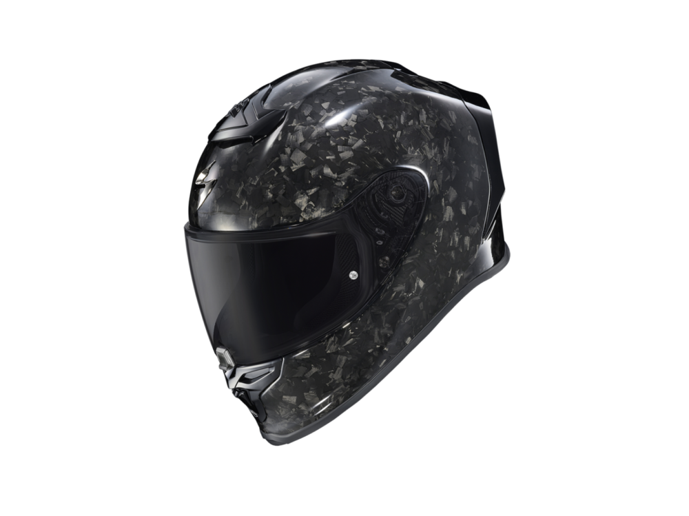 SCORPION R1 EVO ONYX CARBON