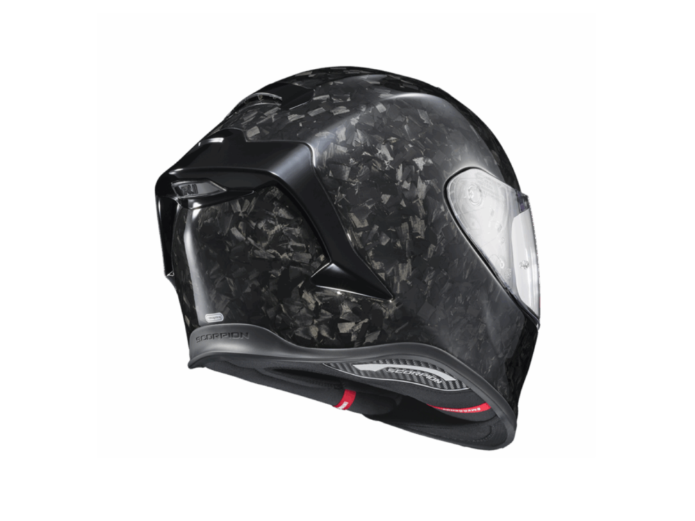 SCORPION R1 EVO ONYX CARBON